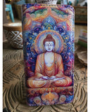 Chakra Buddha Wallet