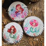Mermaid Coin Purses