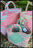 Recycled Plastic Shopping Baskets