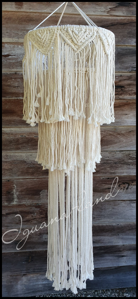 Macrame Pendant 100cm