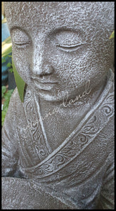 Sitting Monk (with bowl)