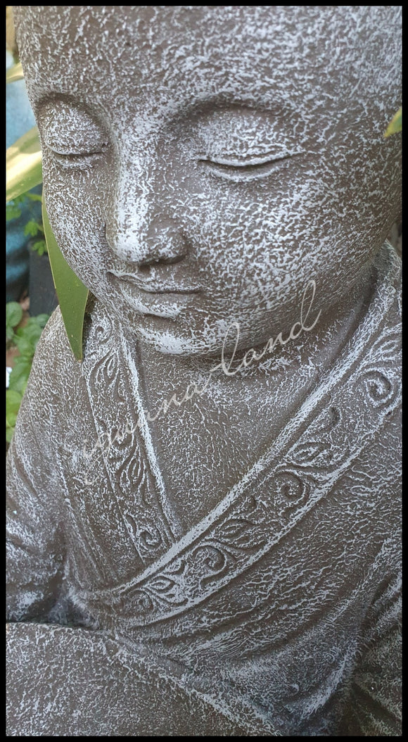 Sitting Monk (with bowl)