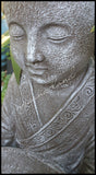 Sitting Monk (with bowl)