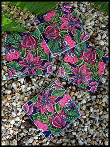 Vivid Tropics Coasters