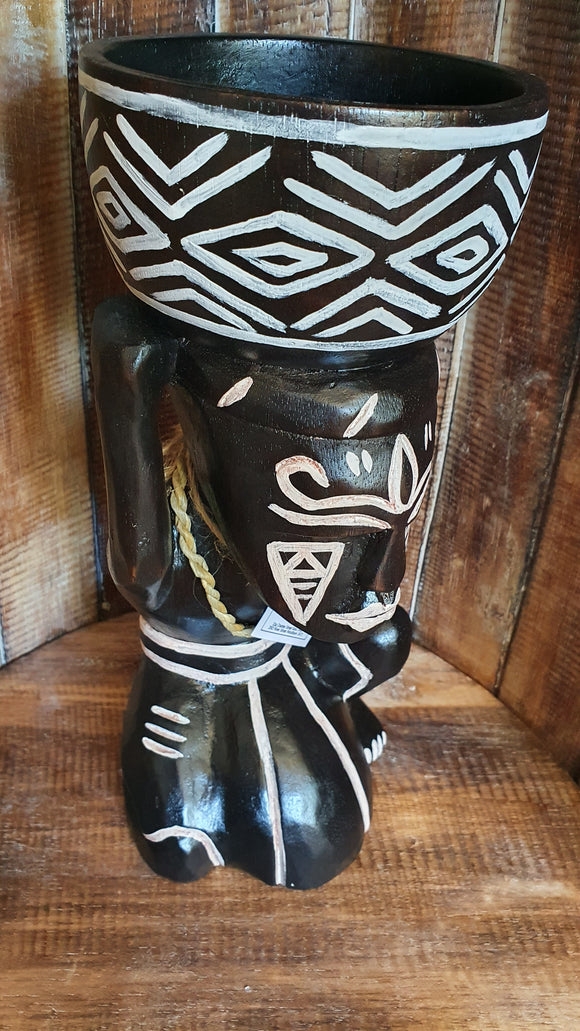 Hopi Man with bowl