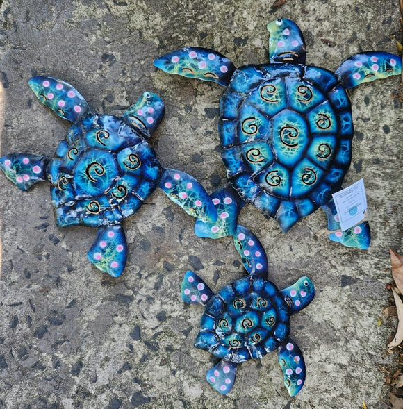 Turtle M Wall Art