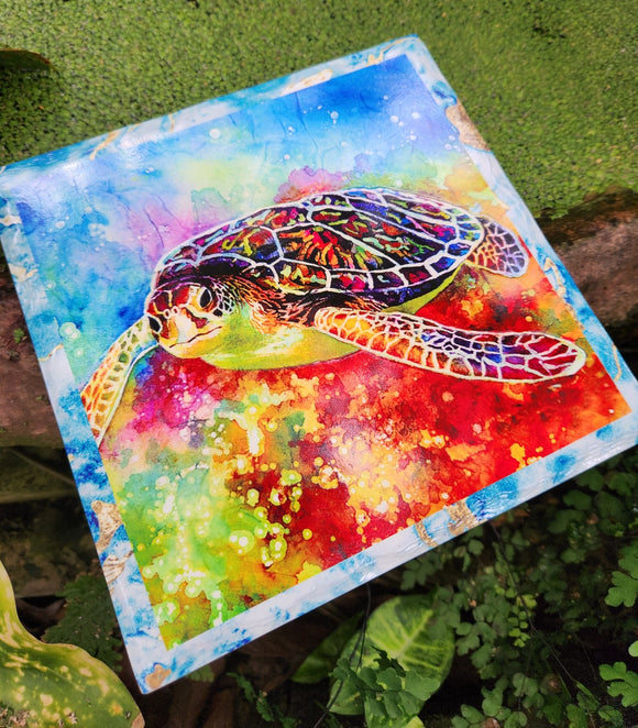 Sea Turtle Trivet