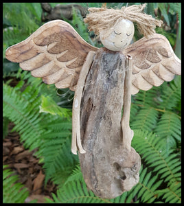 'Iluka' Driftwood Angel