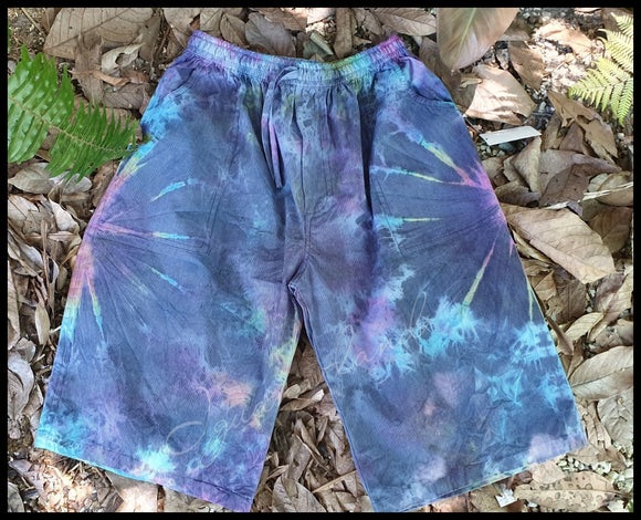 100% Cotton Shorts (tie-dye)