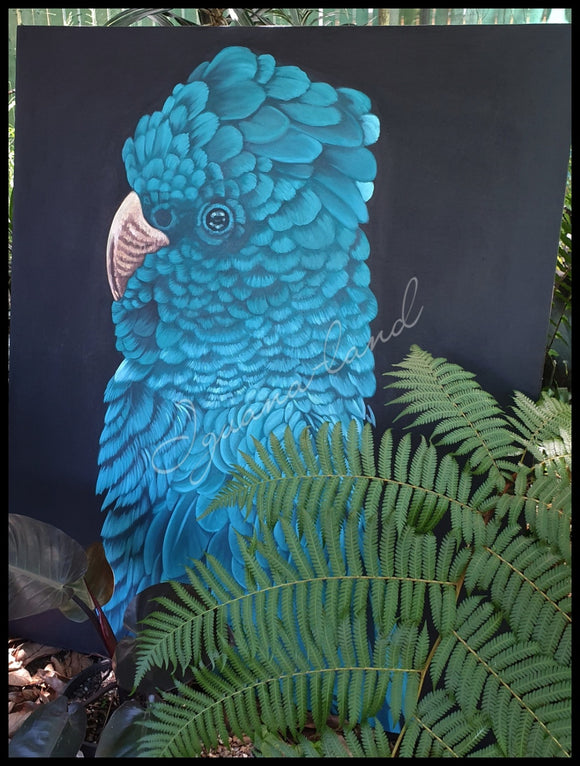 Karl Bird Painting