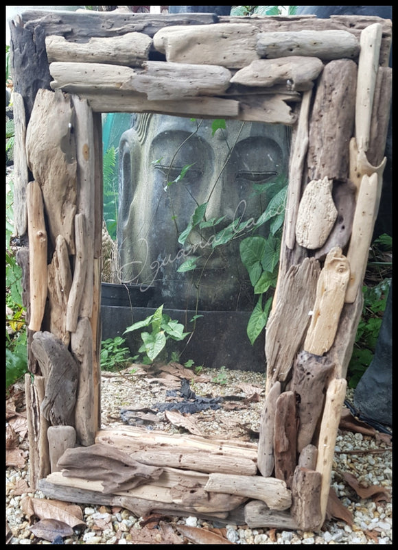 Driftwood Mirror 65x45cm