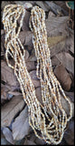 Shell Necklace (multi strand)