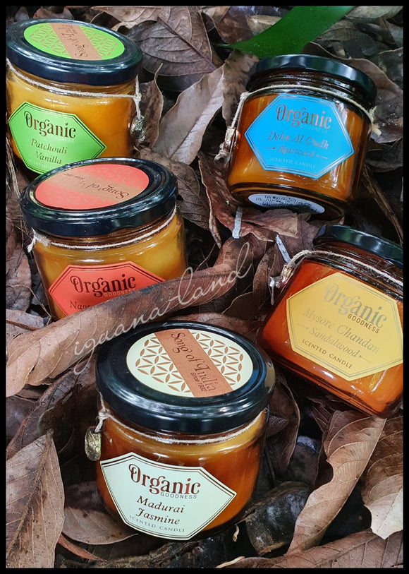 Organic Goodness Candles