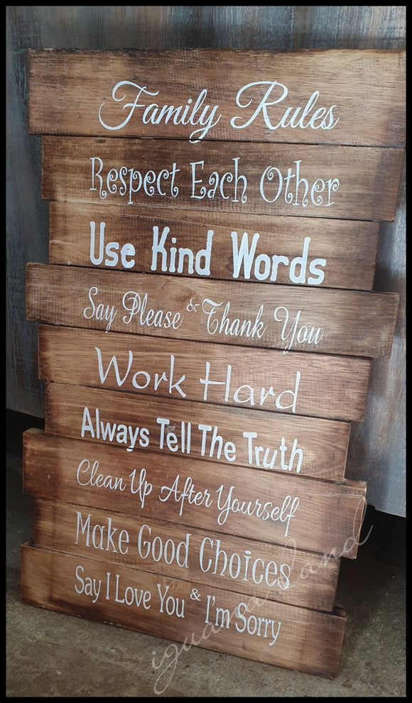 Family Rules