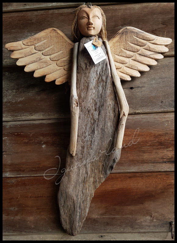 'Miranda' Driftwood Angel