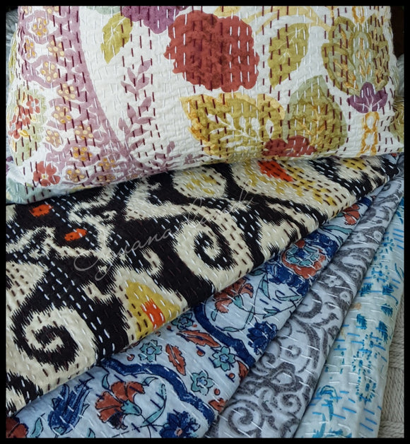 Sashiko Cushion Covers (40x40cm)