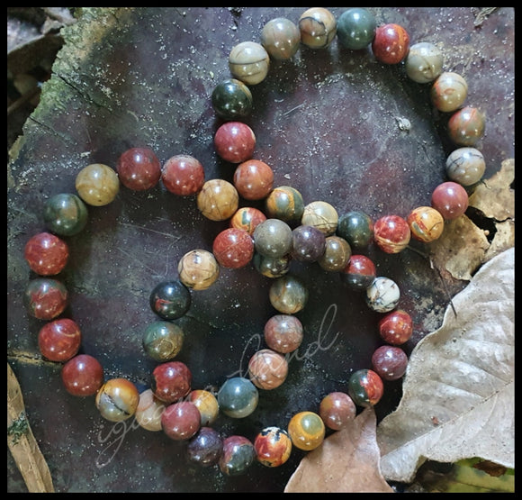 Picasso Jasper Bracelet (l)