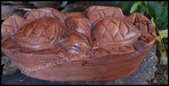 Double Turtle Puzzle Box