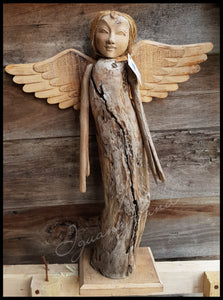 'Pandora' Driftwood Angel