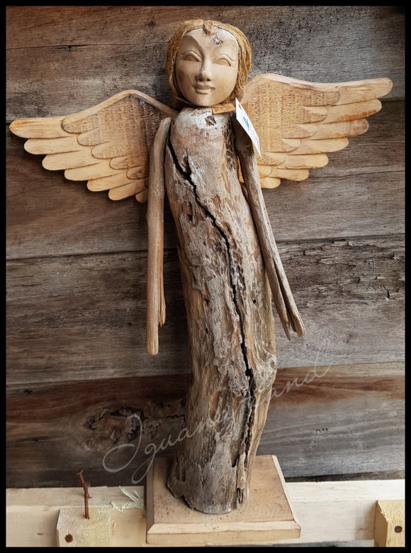 'Pandora' Driftwood Angel