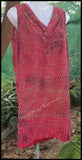 Santo Dress - Batik Raindrops