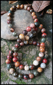 Picasso Jasper Bracelet