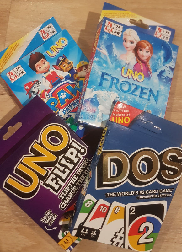 Uno Cards