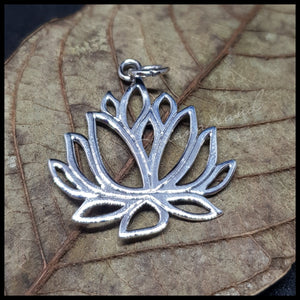 Lotus Pendant