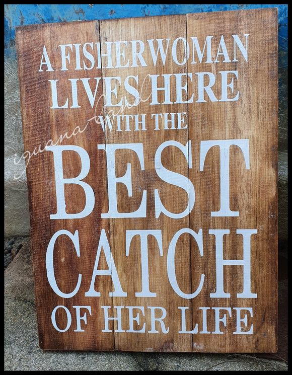 Fisherwoman Catch