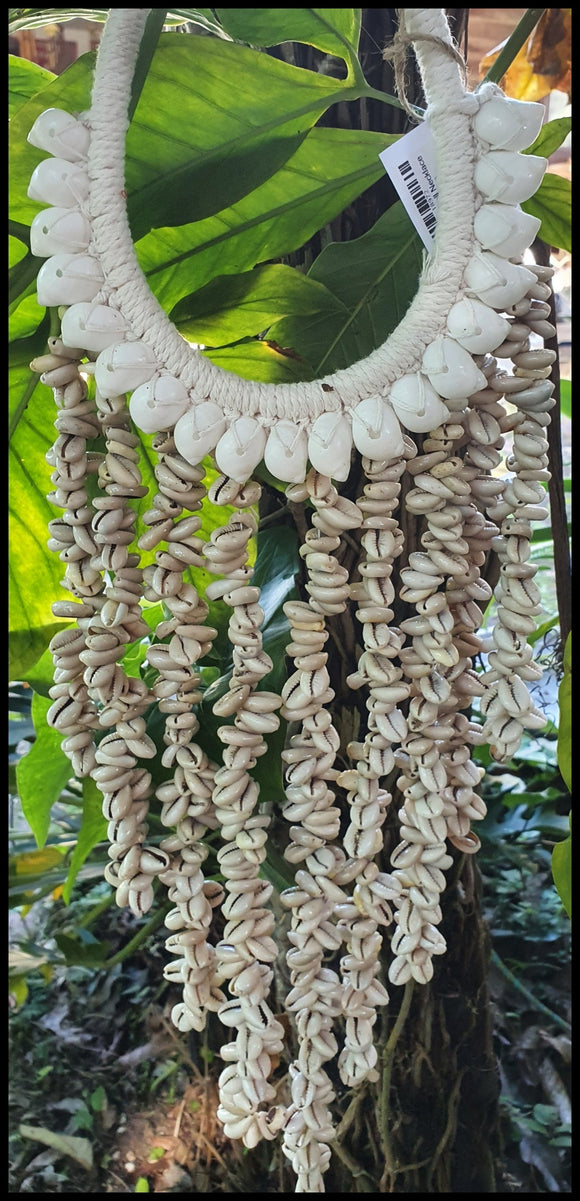 Tribal Shell Necklace