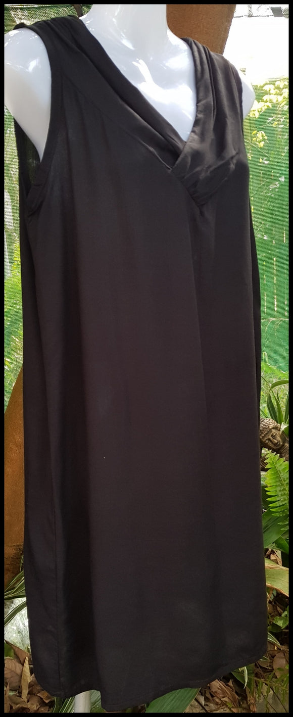 Santo Dress - Black