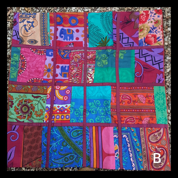 Patchwork Cushion Cover (60)