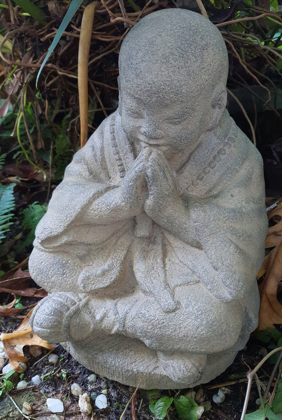 Praying Monk