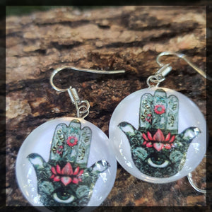 Glass Hamsa ER