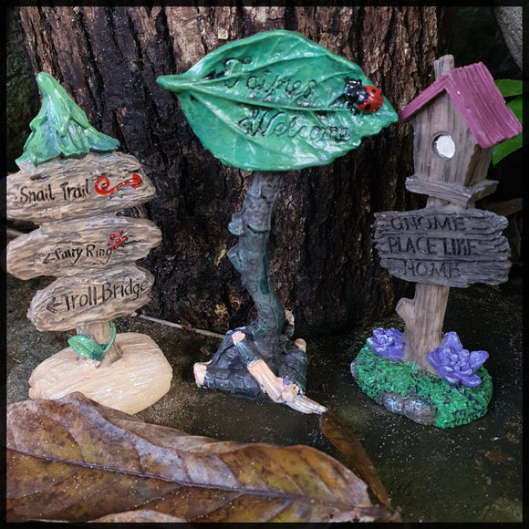 Fairy Signposts