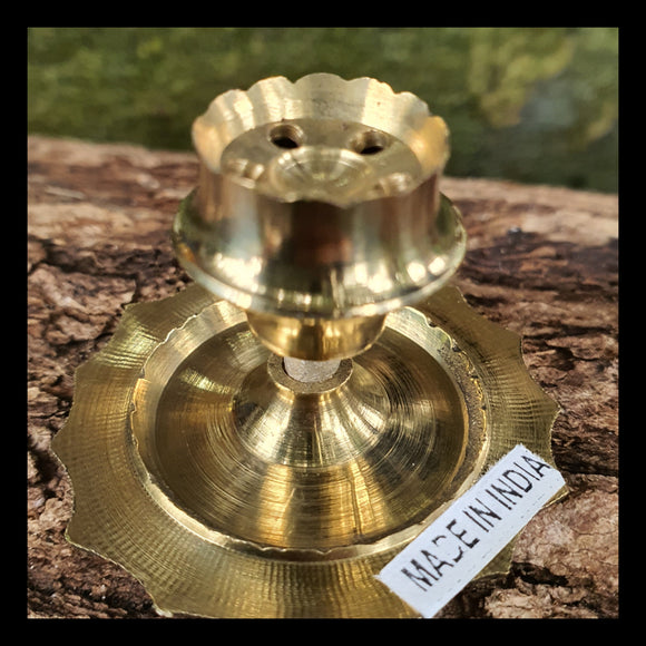 Brass Incense/cone Holder