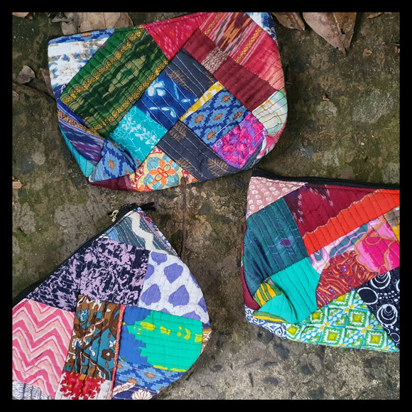Funky Patchwork Bags