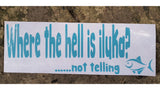 Iluka Stickers (NT)