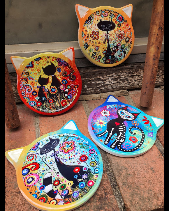 Kool Kats Coasters (4)