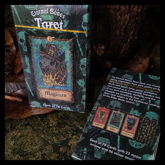 Eternal Bones Tarot Cards