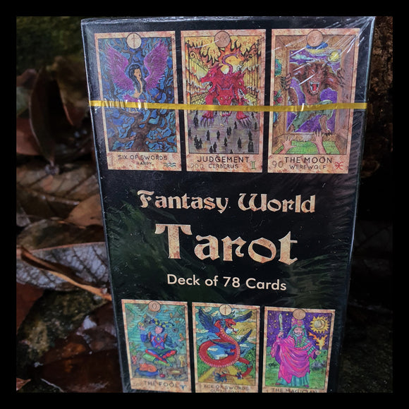 Fantasy World Tarot Cards