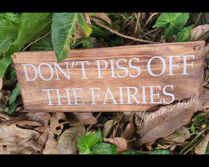 Don't P* Fairies