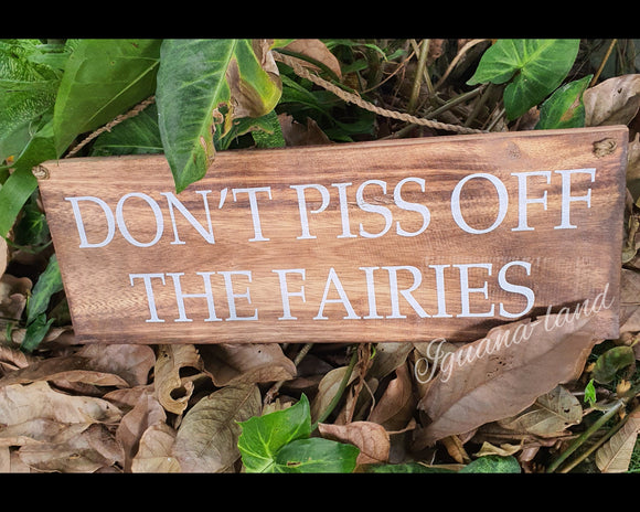 Don't P* Fairies