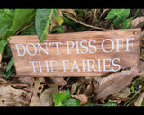 Don't P* Fairies