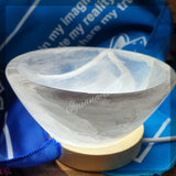 Selenite LED Bowl