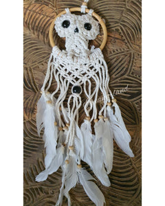 Macrame Owl