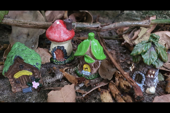 Mini Fairy Houses