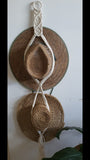 Macrame Hat Hanger