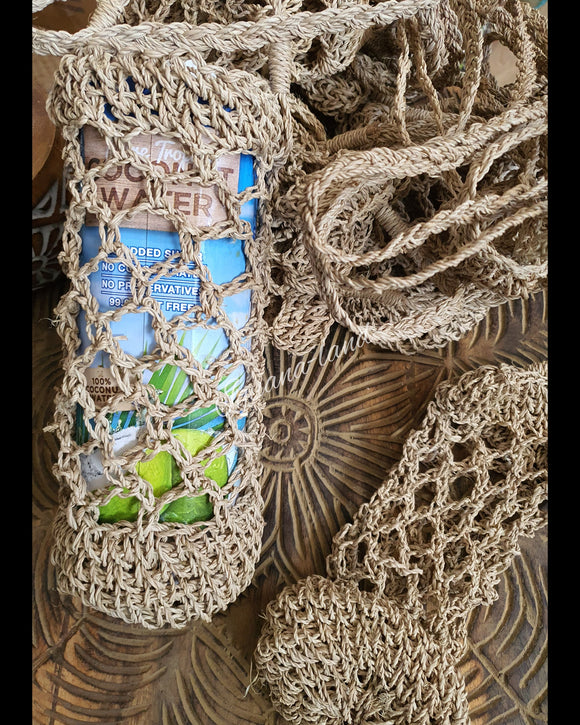 Seagrass Bottle Bag