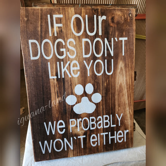If Our Dogs